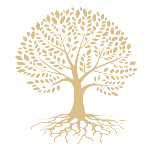 Icon goldener Baum des Lebens