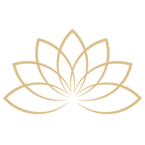 Icon goldene Lotusblüte
